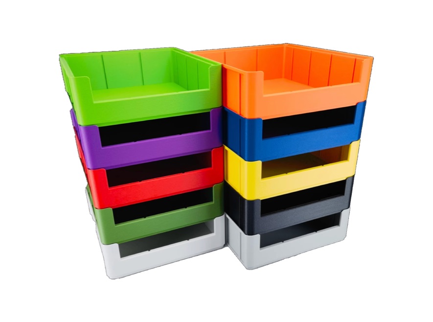 日常配件或工业零件储物盒